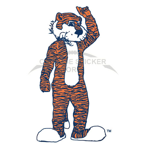 Customs Auburn Tigers 1981 2003 Mascot Iron-on Transfers (Wall Stickers)NO.3759